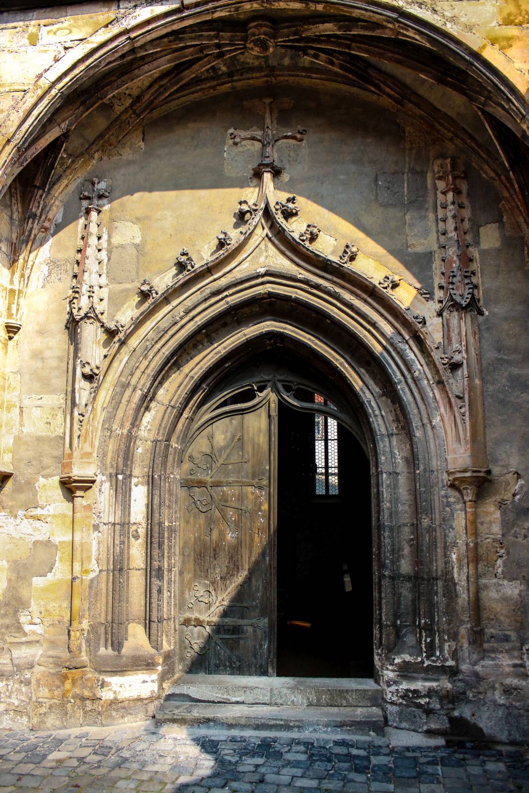 Portal der Stiftskirche Römhild