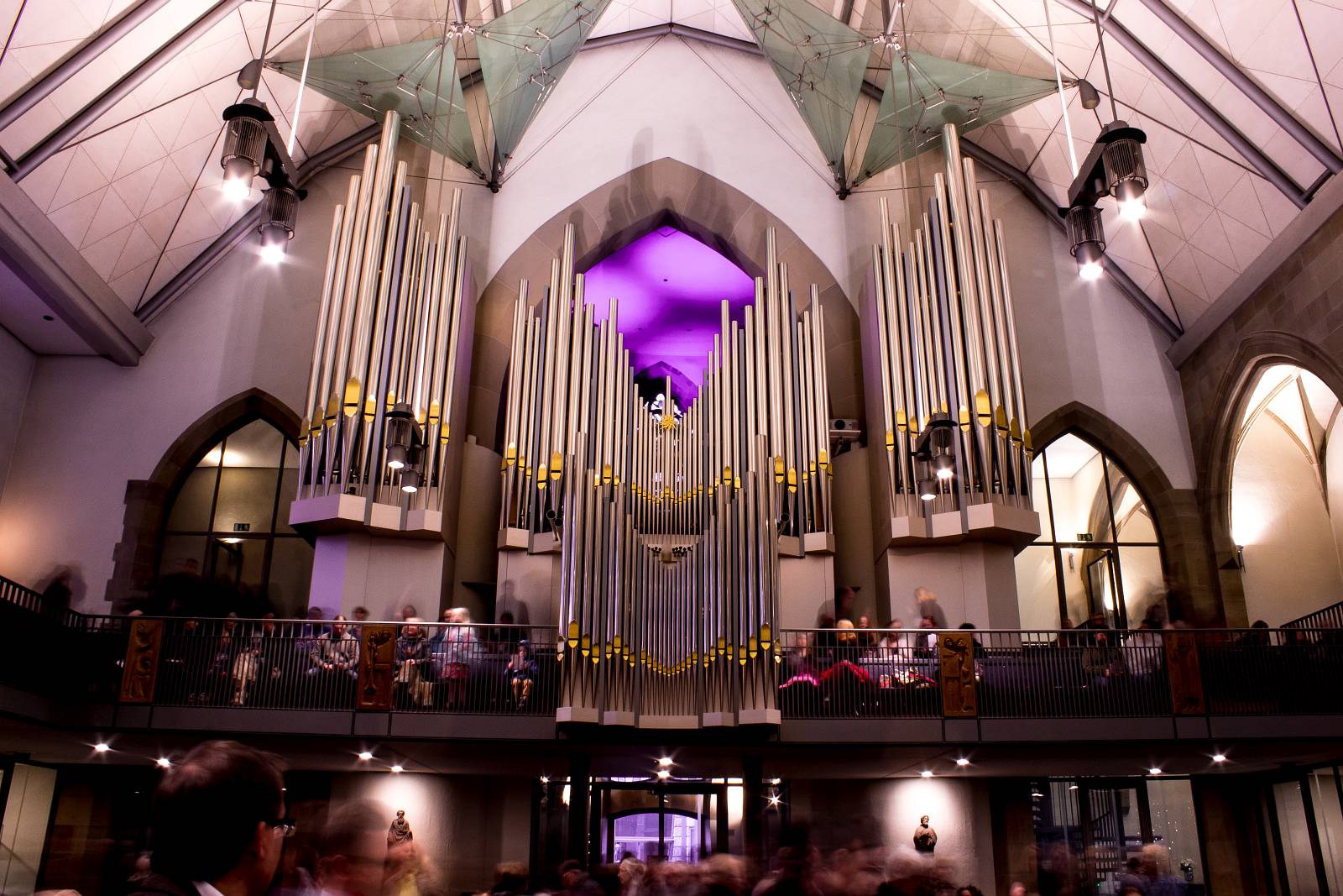Die Orgel der Stuttgarter Stiftskirche