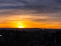 Sonnenuntergang am Killesberg