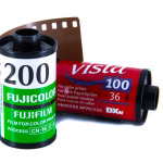 Farbfilme mit ISO 100 und 200