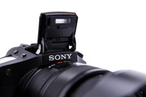 Sony RX10 II - flash