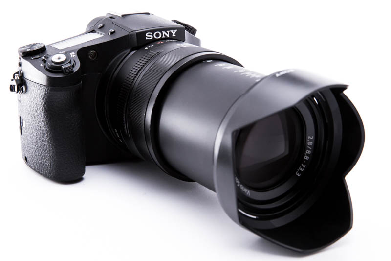 Sony RX10 II - bei 200mm