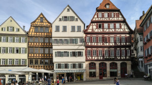 Tübingen Rathausplatz Altstadt