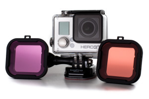 GoPro mit Filtern